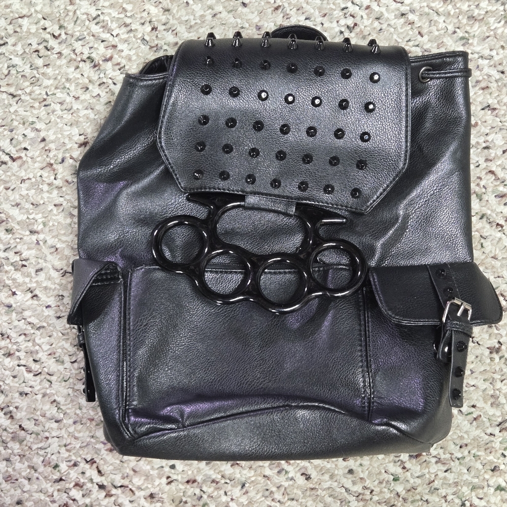 Brass Knuckles Backpack